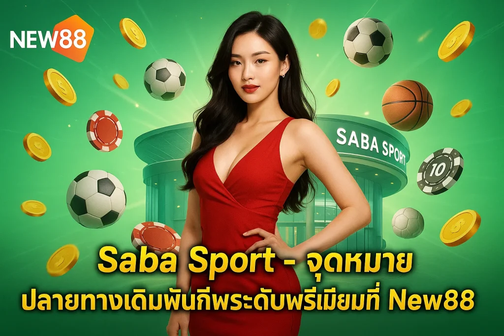 Saba Sport - จุดหมายปลายทางเดิมพันกีฬาระดับพรีเมียมที่ New88