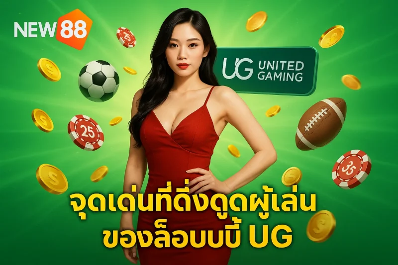 จุดเด่นที่ดึงดูดผู้เล่นของล็อบบี้ UG